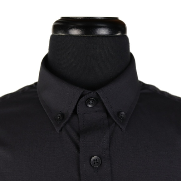 New UNTUCKit L/S Button Front Shirt Black Small - Picture 3 of 6